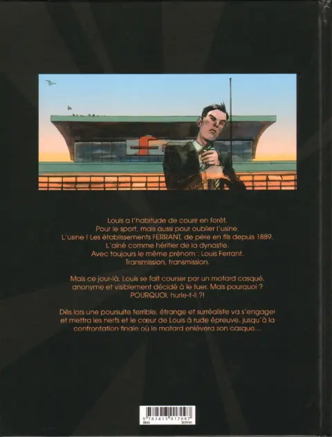 Verso de l'album Effet miroir