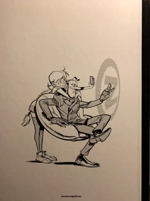 Verso de l'album Zorglub Tome 2 L'apprenti méchant