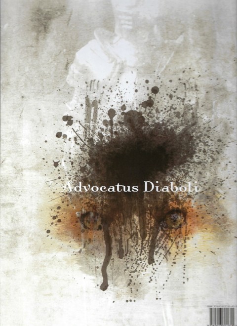 Verso de l'album Advocatus Diaboli