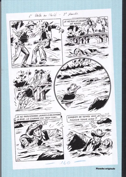 Verso de l'album Les Rapaces 2
