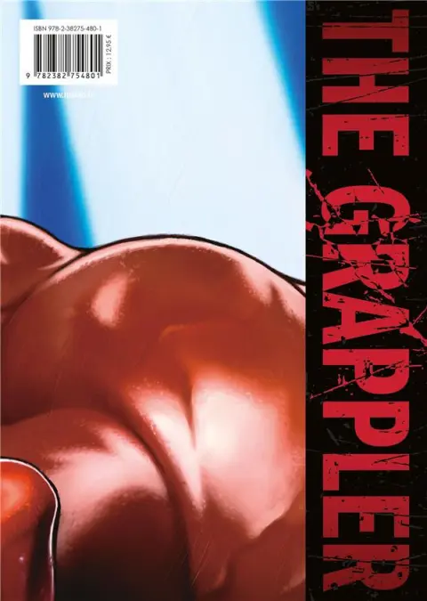 Verso de l'album Baki The Grappler - Perfect Edition 15