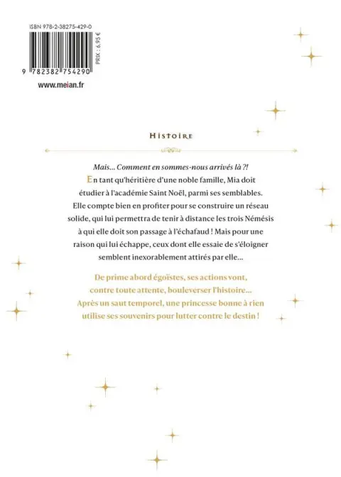 Verso de l'album Tearmoon Empire Story 2