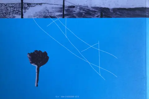 Verso de l'album La mort du cycliste