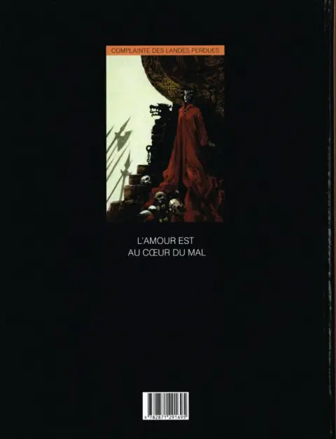 Verso de l'album Complainte des Landes perdues Sioban Tome 4 Kyle of Klanach