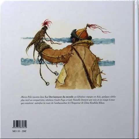 Verso de l'album J'ai rencontré Marco Polo Récits et témoignages