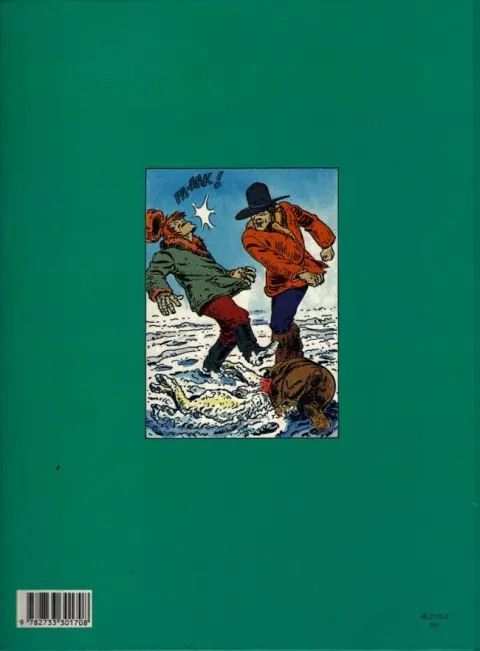 Verso de l'album Les aventures de Croc-Blanc Tome 2 Le temps de la haine