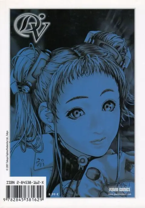 Verso de l'album D'V Vol. 2