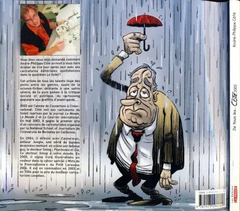 Verso de l'album De tous les... Côté Tome 8 2005