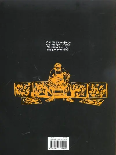 Verso de l'album Enfer portatif