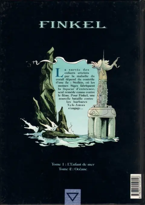 Verso de l'album Finkel Tome 2 Océane