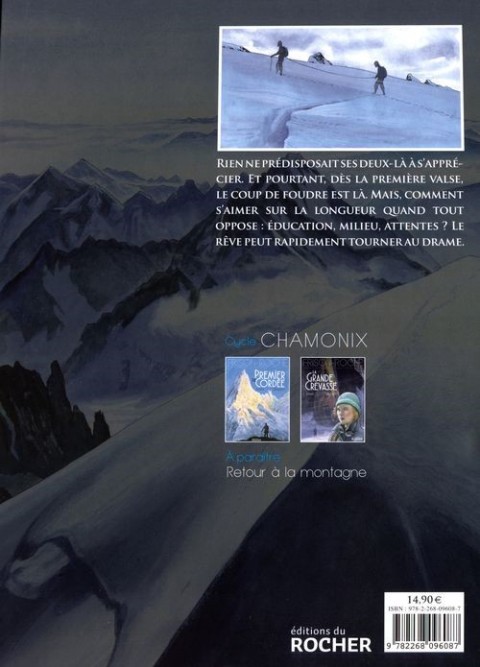 Verso de l'album Frison-Roche Tome 2 La Grande Crevasse