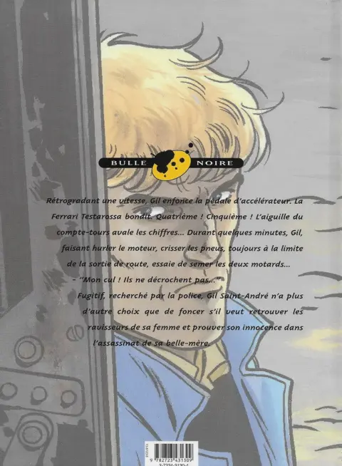 Verso de l'album Gil St André Tome 4 Le Chasseur