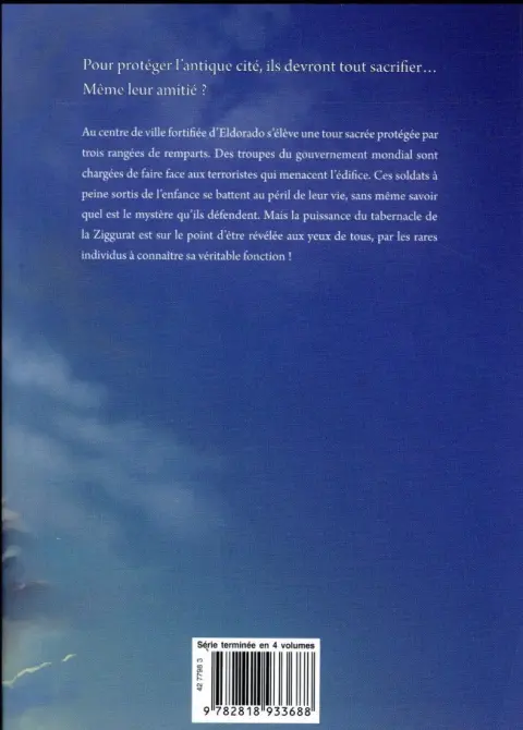 Verso de l'album Husk of Eden 04