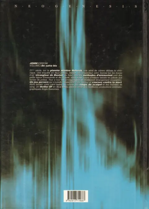 Verso de l'album John Sorrow Tome 2 De Salvo Bis