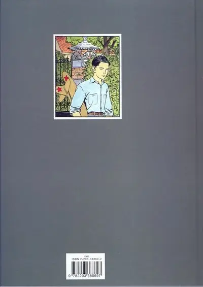 Verso de l'album Jonas Fink Tome 1 L'Enfance