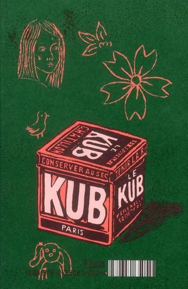 Verso de l'album Kub