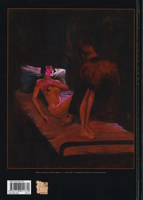 Verso de l'album La Ligue des Gentlemen extraordinaires - Century Tome 1 1910