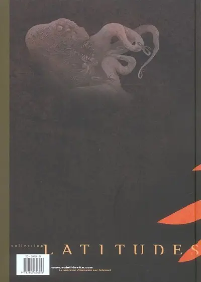 Verso de l'album Lovecraft