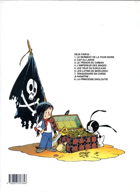 Verso de l'album Marine Tome 7 Traquenard en Corse
