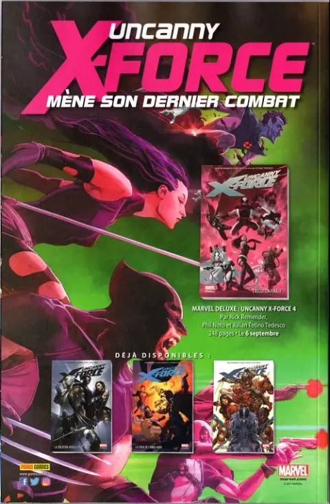 Verso de l'album Marvel Saga Tome 3 L'Indigne Thor