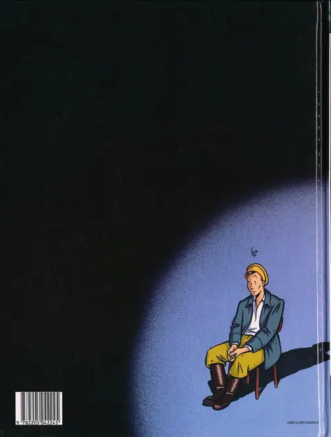 Verso de l'album Les véritables aventures d'Aleksis Strogonov Tome 2 Kino