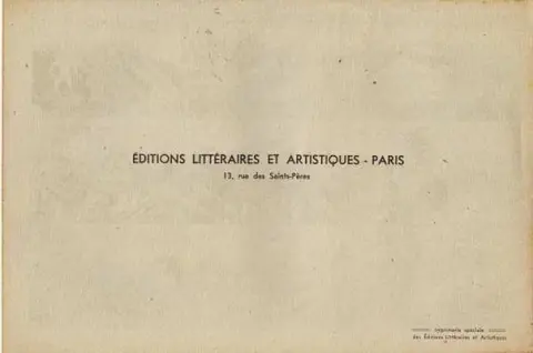 Verso de l'album Mistigri Tome 1 Le Monde englouti