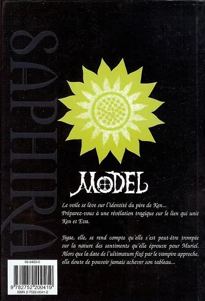 Verso de l'album Model 6