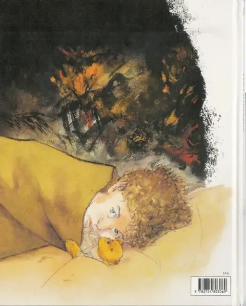 Verso de l'album Pain d'alouette Première époque