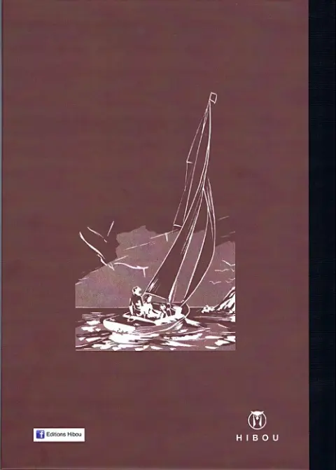 Verso de l'album Peggy petit oiseau sans ailes