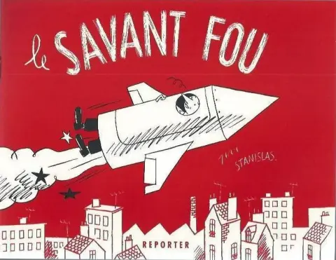 Autre de l'album Le savant fou