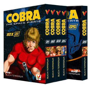 Autre de l'album Cobra - The Space Pirate Box 01 - Volumes 01 à 05
