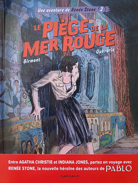 Autre de l'album Une aventure de Renée Stone Tome 2 Le Piège de la mer Rouge