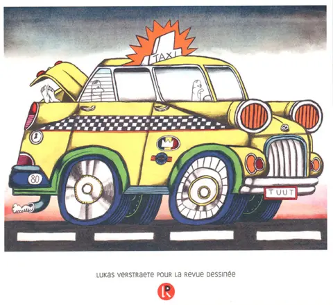 Autre de l'album La Revue dessinée #26