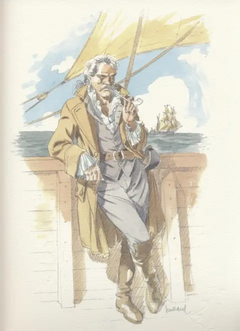 Autre de l'album Howard Blake Tome 1 La lumière de l'ombre