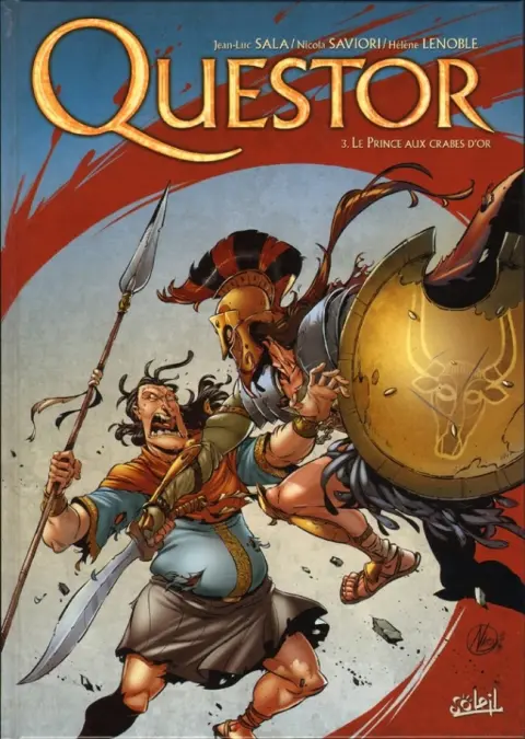Questor Tome 3 Le Prince aux crabes d'or