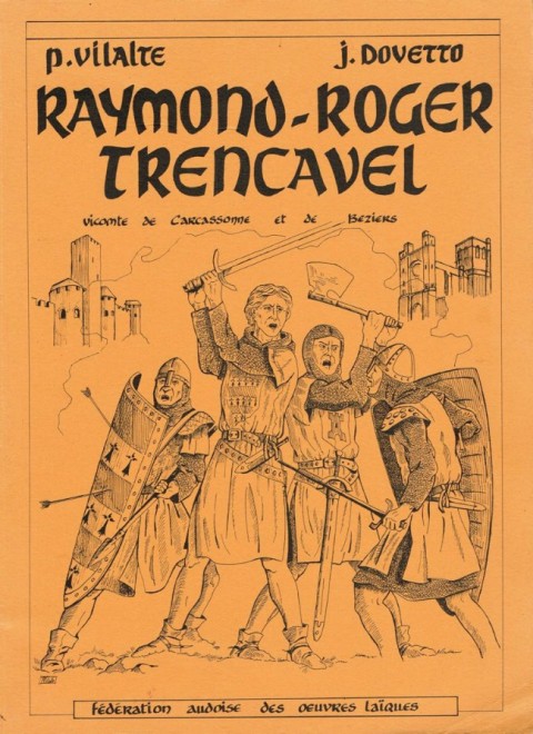 Couverture de l'album Raymond-Roger Trencavel