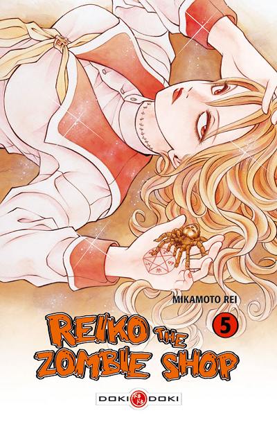 Couverture de l'album Reiko the Zombie shop 5