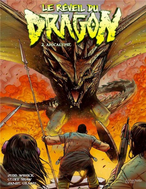 Couverture de l'album Le Réveil du dragon Tome 2 Apocalypse