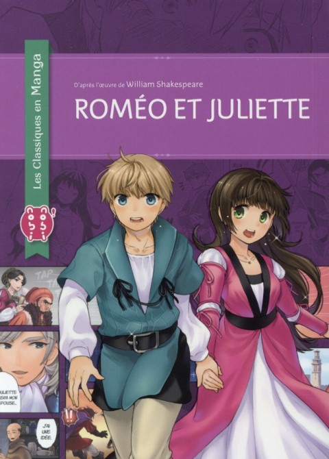 Couverture de l'album Roméo et Juliette