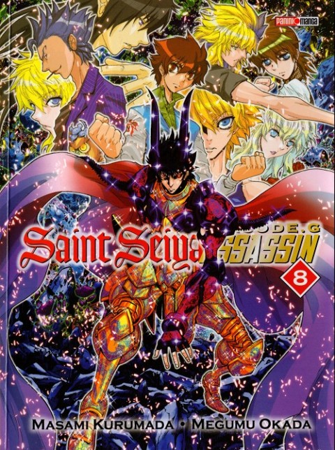 Couverture de l'album Saint Seiya Épisode G - Assassin 8