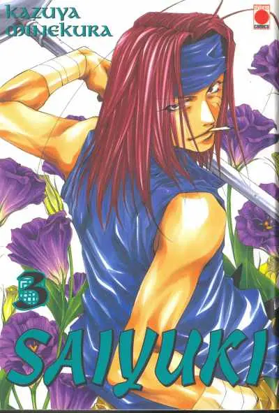 Saiyuki 3