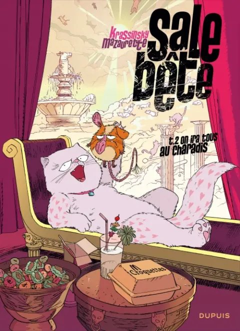 Sale bête Tome 2 On ira tous au charadis