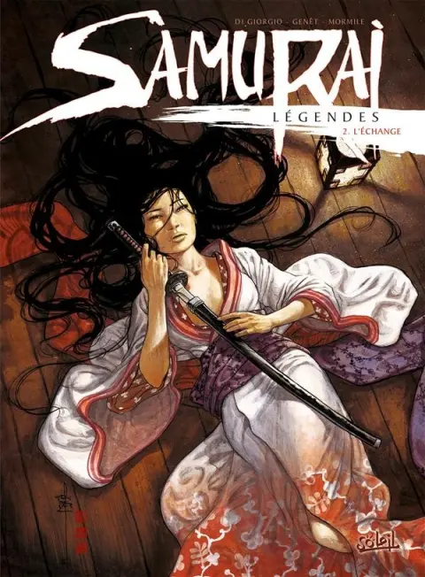 Samurai Légendes Tome 2 L'échange