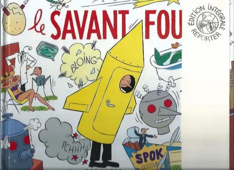 Couverture de l'album Le savant fou