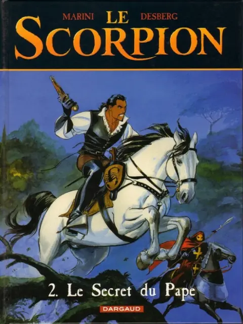 Le Scorpion Tome 2 Le secret du Pape