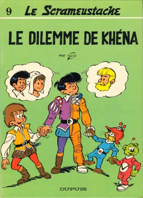 Le Scrameustache Tome 9 Le dilemme de Khéna
