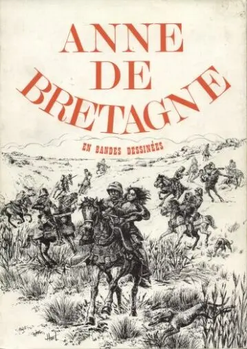 Anne de Bretagne en bandes dessinées