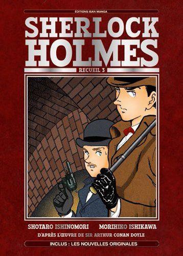 Couverture de l'album Sherlock Holmes Recueil 3