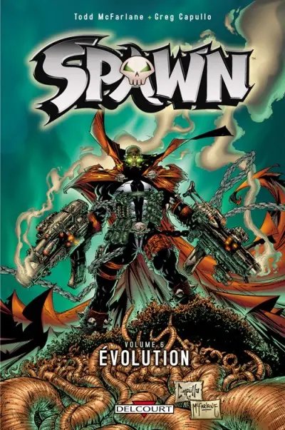Spawn Tome 6 Évolution