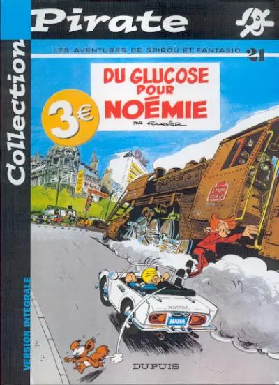 Spirou et Fantasio Du glucose pour Noémie